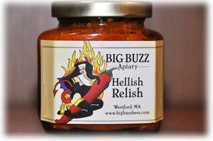 label of hellish relish